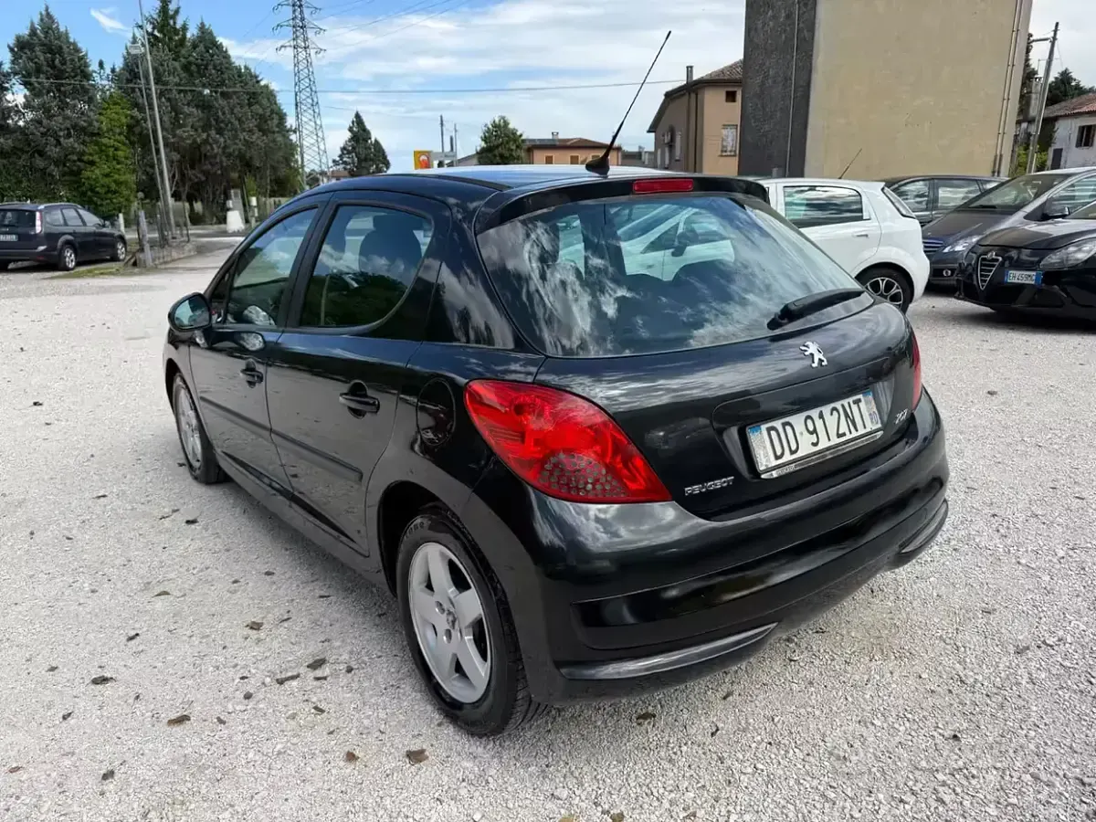 Brugt Peugeot 207 88 HK (64 kW) 2006 Sort Hatchback