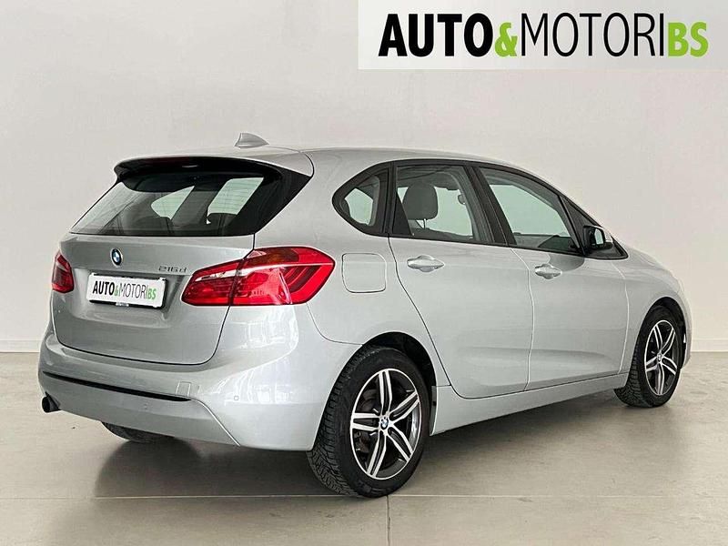 Usata BMW 216 Active Tourer Sport Line 116 CV (85 kW) 2015 Argento Monovolume