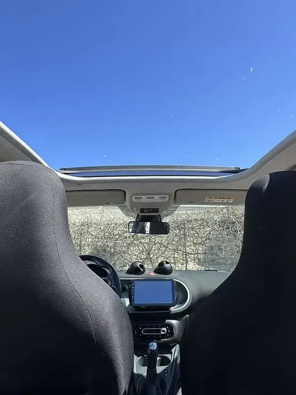 Usata Smart ForFour Passion 67 CV (49 kW) 2019 Blu/azzurro Utilitaria