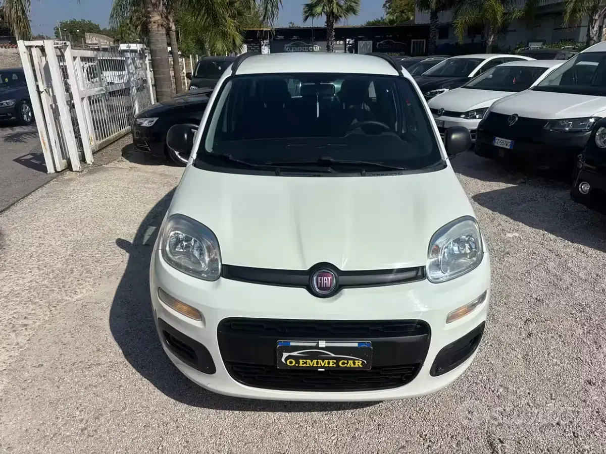 Usata Fiat Panda Lounge 80 CV (58 kW) 2018 Bianco Utilitaria