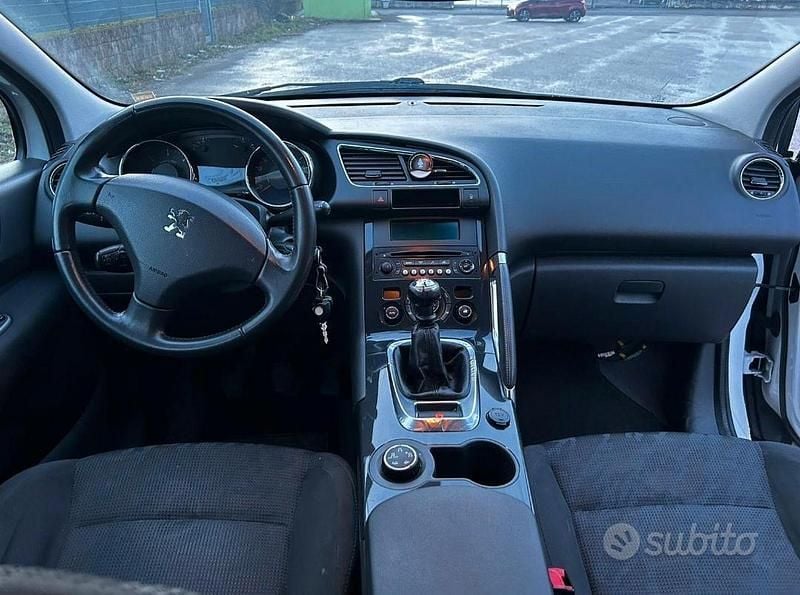 Usata Peugeot 3008 Active 112 CV (82 kW) 2012 Bianco Station wagon