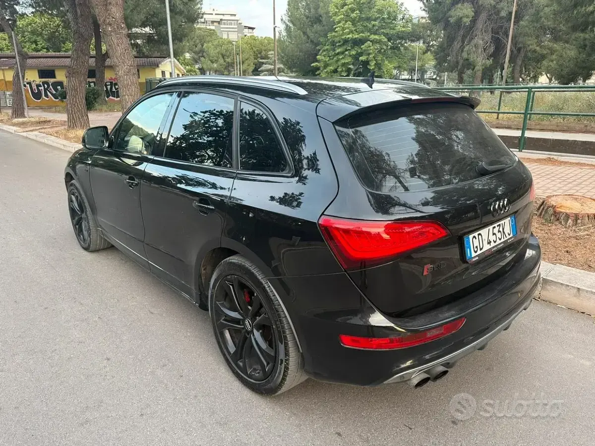 Usata Audi SQ5 313 CV (230 kW) 2014 Nero SUV