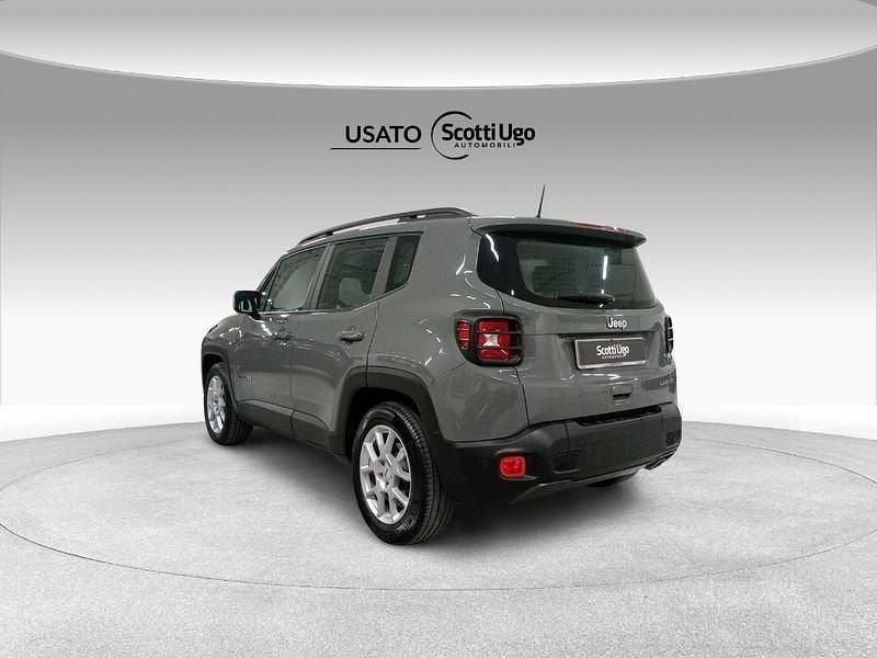 Usata Jeep Renegade Limited 120 CV (88 kW) 2022 Grigio SUV