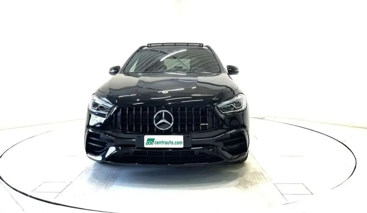 Usata Mercedes GLA45 AMG AMG 421 CV (309 kW) 2022 Nero SUV