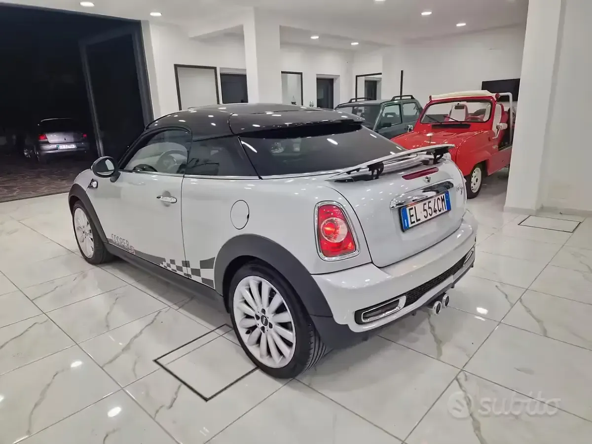 Usata Mini Cooper SD Coupé 143 CV (105 kW) 2012 Grigio Coupé