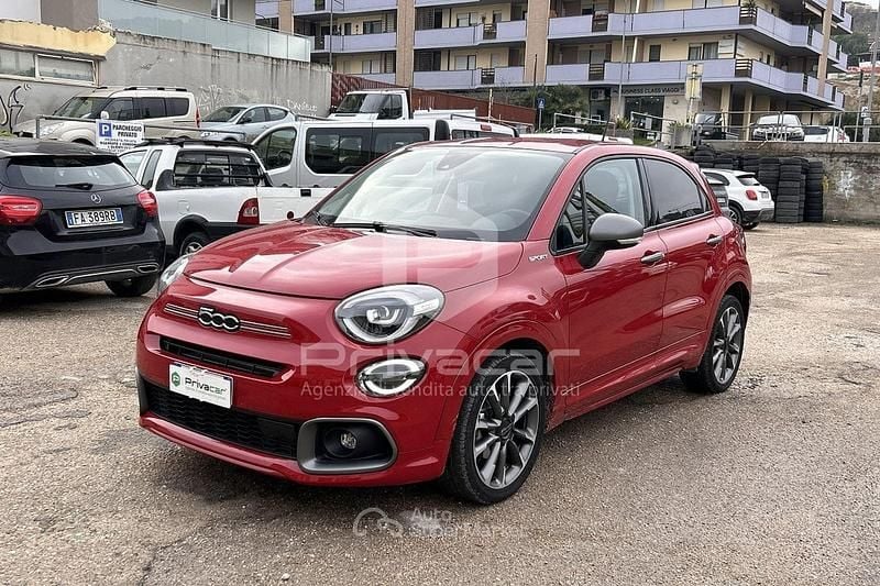 Usata Fiat 500X Sport 95 CV (69 kW) 2022 Rosso SUV