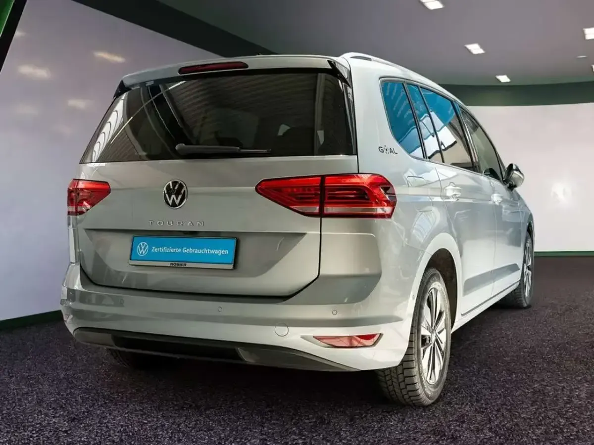 Usata VW Touran Goal 150 CV (110 kW) 2025 Argento Monovolume