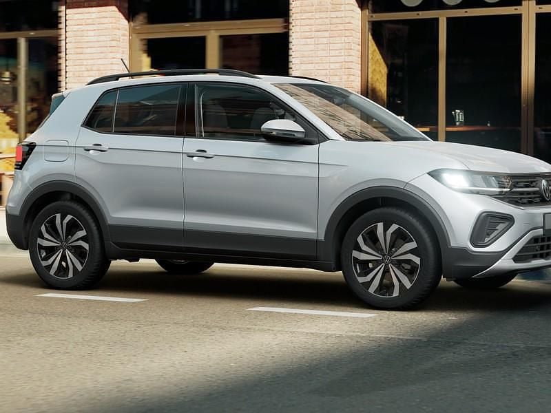 Nuova VW T-Cross Edition 116 CV (85 kW) 2026 Reflex silver metallizzato SUV