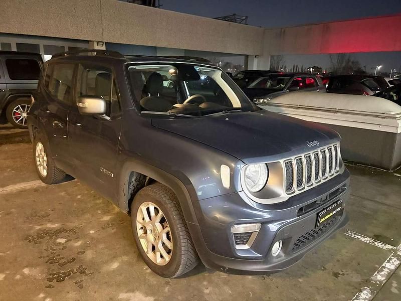 Usata Jeep Renegade Limited 131 CV (96 kW) 2021 Blu SUV