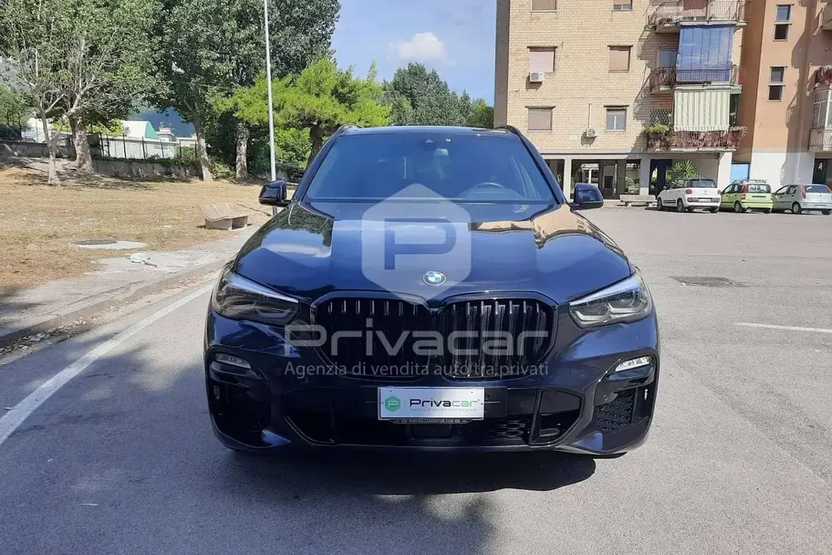 Usata BMW X5 M M Sport 265 CV (194 kW) 2020 Nero SUV