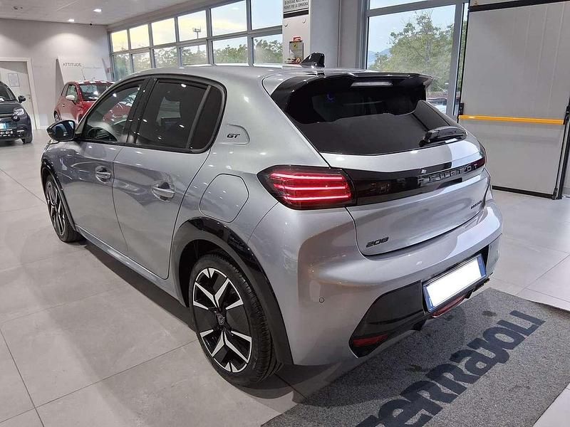 Usata Peugeot 208 GTi 136 CV (100 kW) 2024 Grigio artense Utilitaria