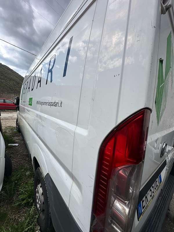 Usata Fiat Ducato 117 CV (86 kW) 2013 Bianco Furgone