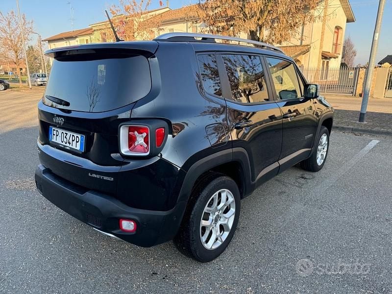 Usata Jeep Renegade Limited 140 CV (102 kW) 2018 Nero SUV