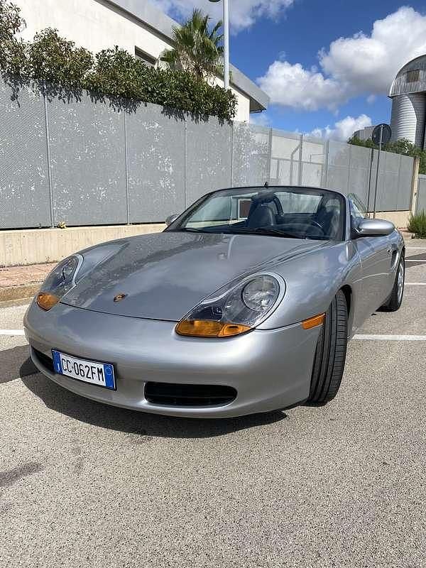 Usata Porsche Boxster 204 CV (150 kW) 1997 Cabrio