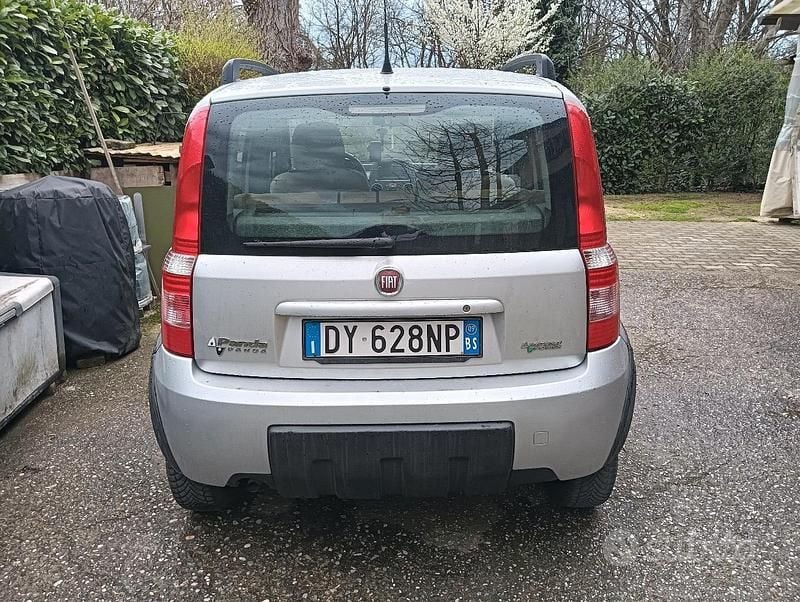 Usata Fiat Panda 77 CV (56 kW) 2009 Grigio Utilitaria