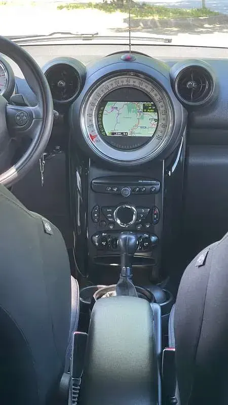 Usata Mini Cooper SD Countryman 143 CV (105 kW) 2013 Argento SUV