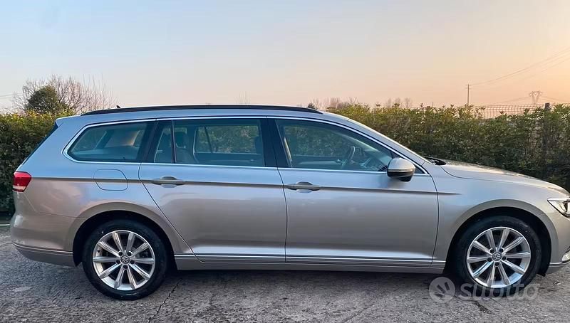 Begagnad VW Passat 150 HK (110 kW) 2016 Grå Kombi