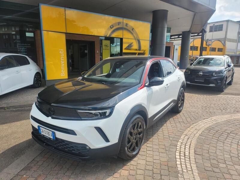 Bianco Usata 2022 Opel Mokka GS Line SUV | 17.300 € (Buon prezzo) - Immagine 1/4