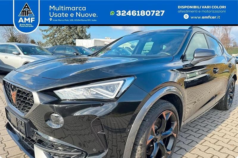 Usata Cupra Formentor VZ 149 CV (109 kW) 2022 Nero SUV