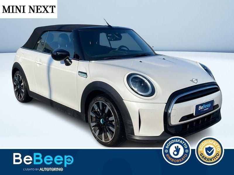 Usata Mini Cooper Cabriolet 136 CV (100 kW) 2023 Bianco Cabrio
