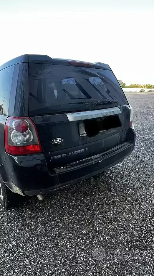 Usata Land Rover Freelander 2 2007 Nero SUV