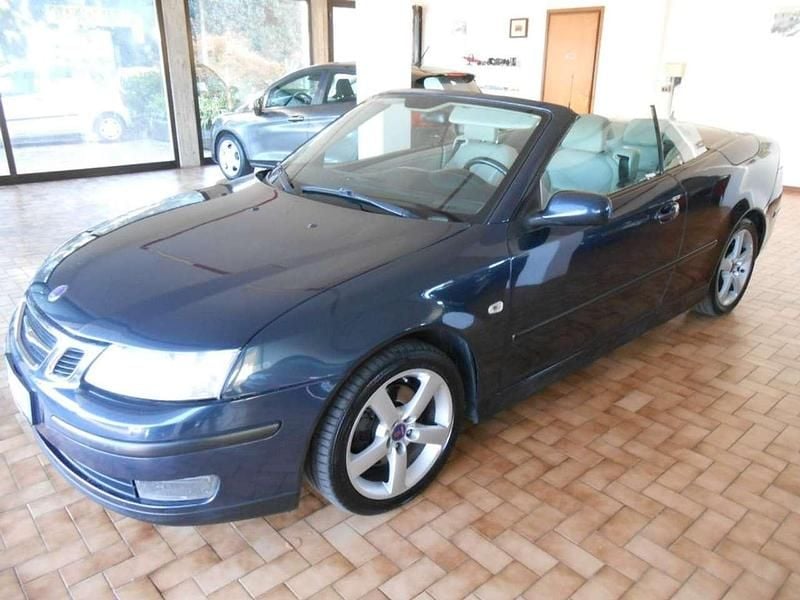 Blu Usata 2007 Saab 9-3 Cabriolet Vector Cabrio | 7950 € (Buon prezzo) - Immagine 1/4