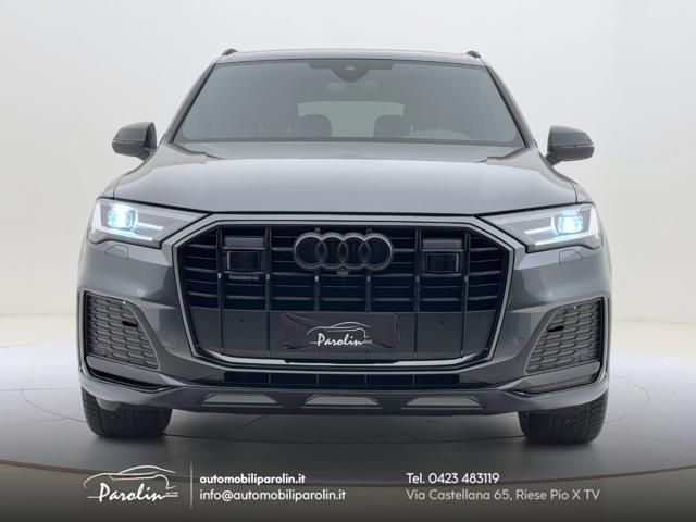 Usata Audi Q7 S-Line 231 CV (169 kW) 2022 Grigio scuro SUV