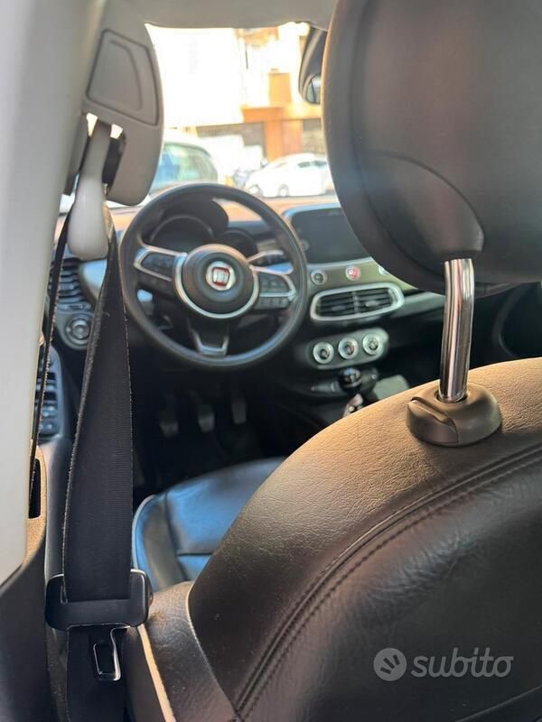 Usata Fiat 500 110 CV (80 kW) 2019 Verde Station wagon