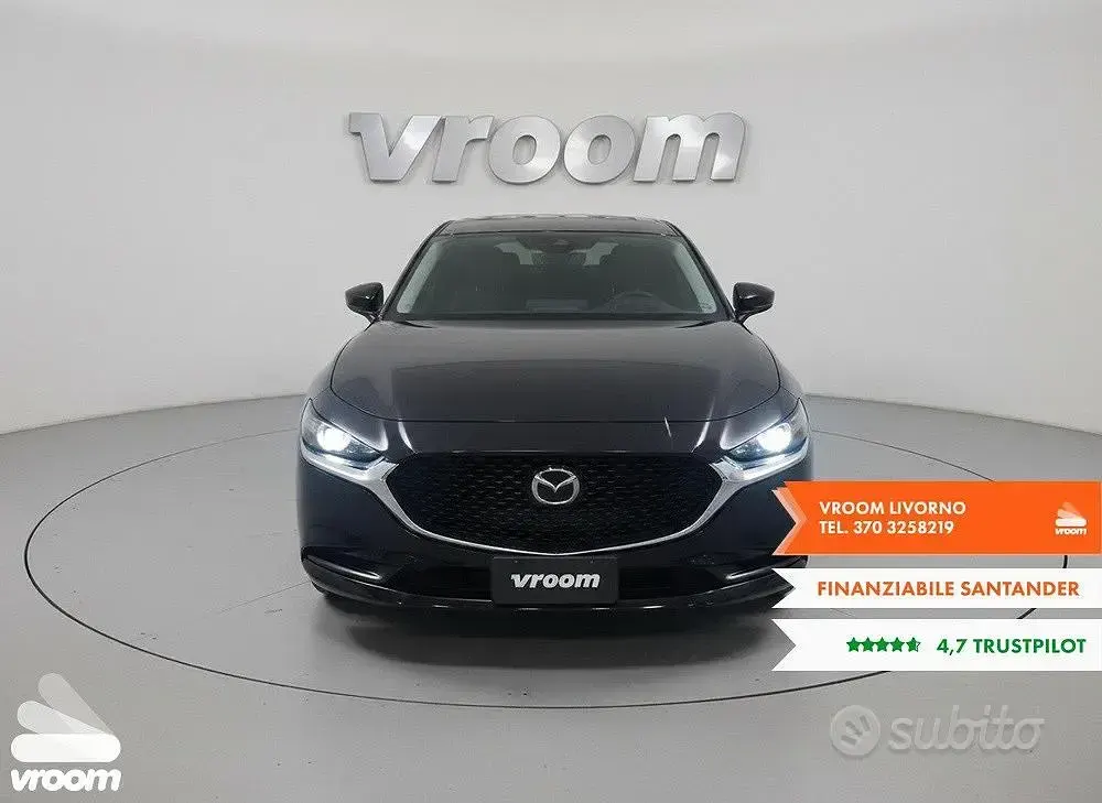 Usata Mazda CX-30 122 CV (89 kW) 2021 Nero SUV
