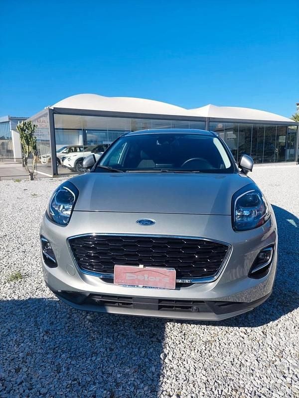 Usata Ford Puma Titanium 125 CV (91 kW) 2023 Grigio Berlina