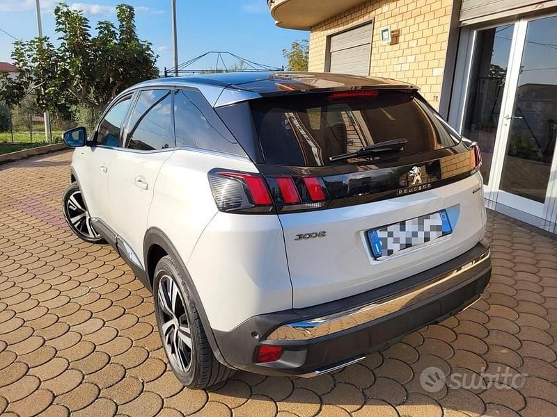 Usata Peugeot 3008 GT-line 181 CV (133 kW) 2017 Berlina