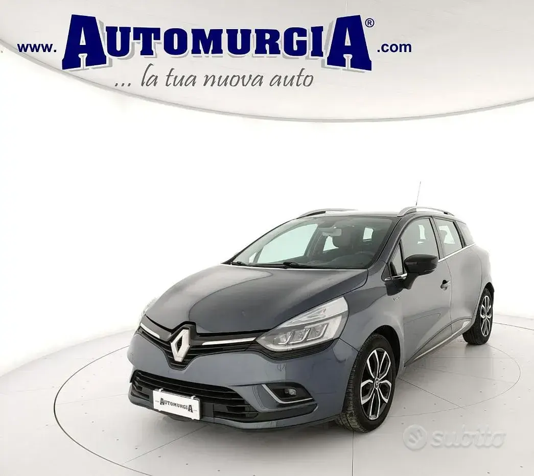 Usata Renault Clio 75 CV (55 kW) 2019 Nero Station wagon