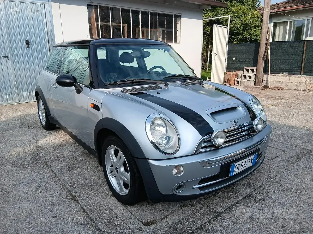 Usata Mini Cooper Coupé 116 CV (85 kW) 2005 Coupé