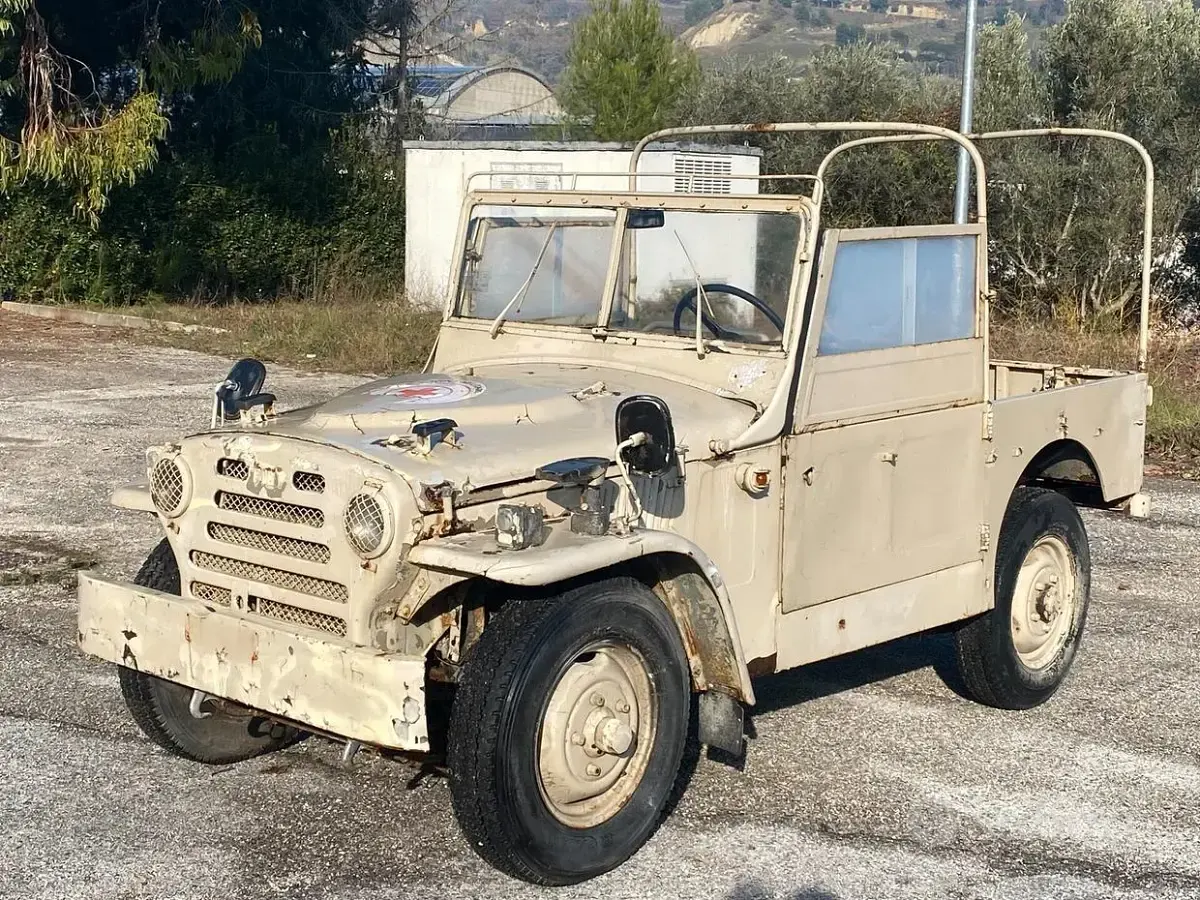 Usata Fiat Campagnola 60 CV (44 kW) 1950 SUV