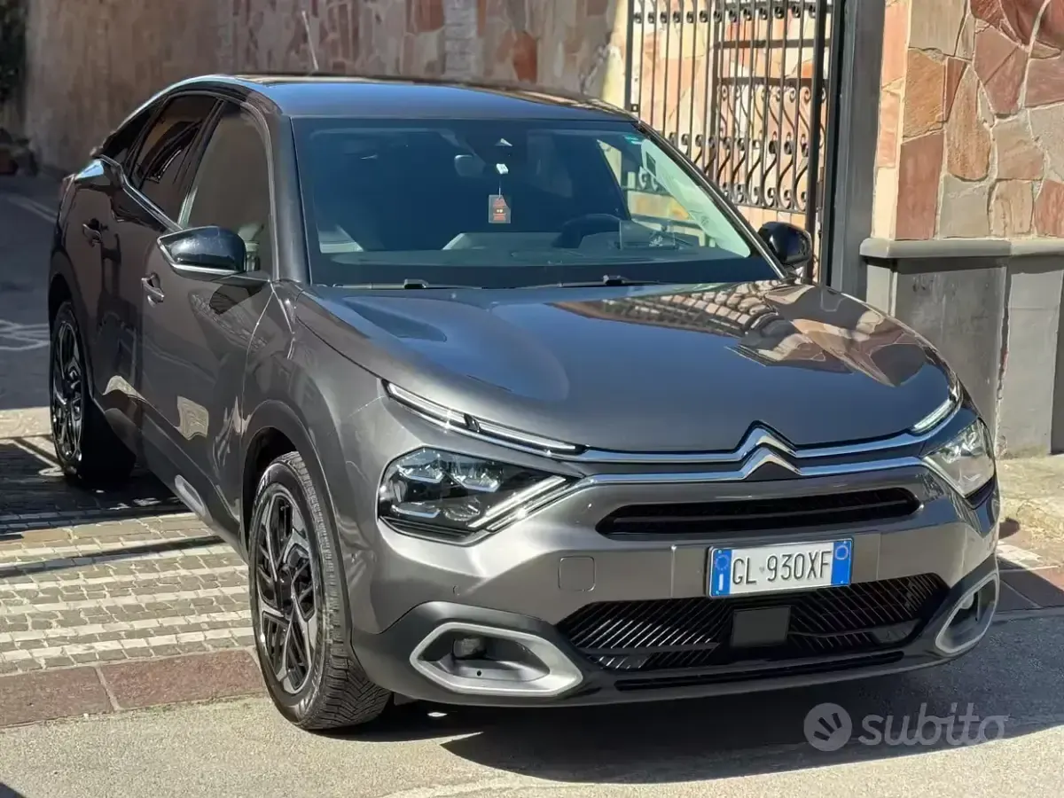 Usata Citroën C4 PureTech 131 CV (96 kW) 2022 Grigio Berlina