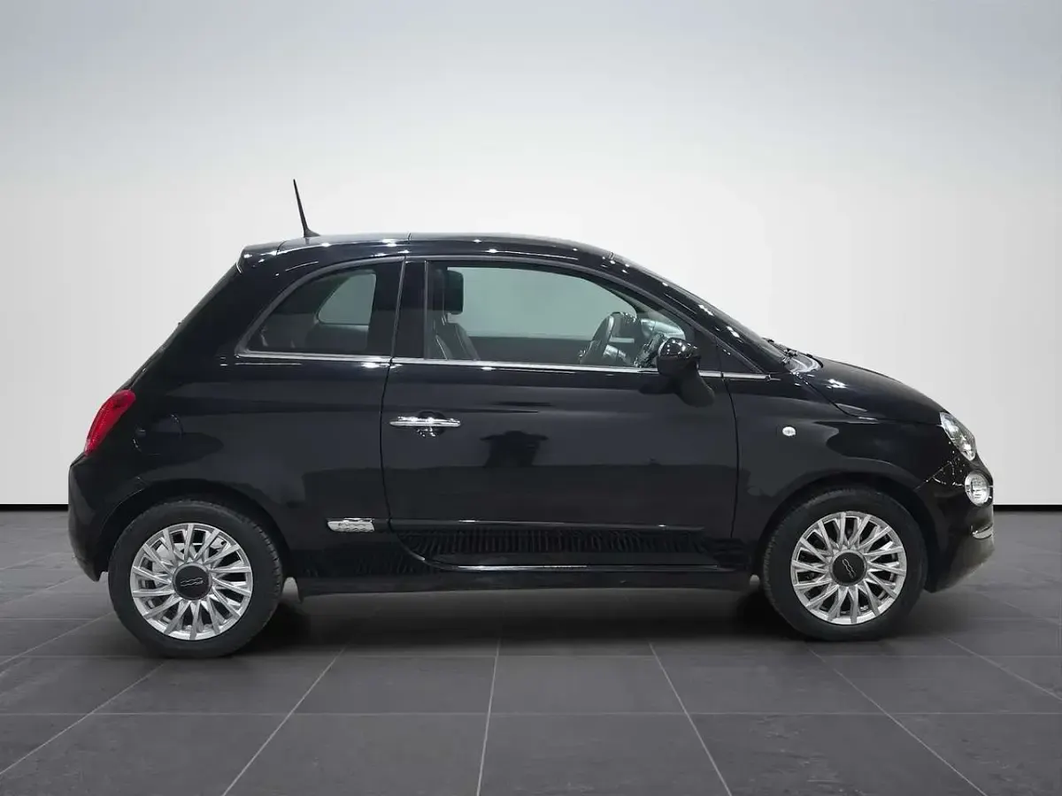 Usata Fiat 500 Lounge 69 CV (50 kW) 2019 Nero Utilitaria