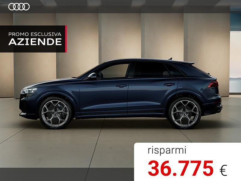Nuova Audi RS Q8 Performance 640 CV (470 kW) 2025 Grigio waitomo metallizzato SUV