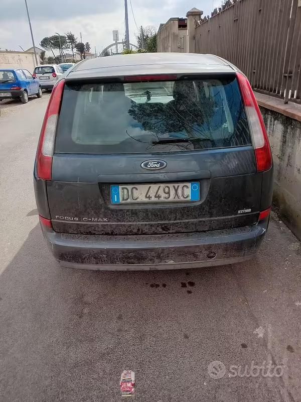 Usata Ford C-MAX 115 CV (84 kW) 2006 Blu Monovolume