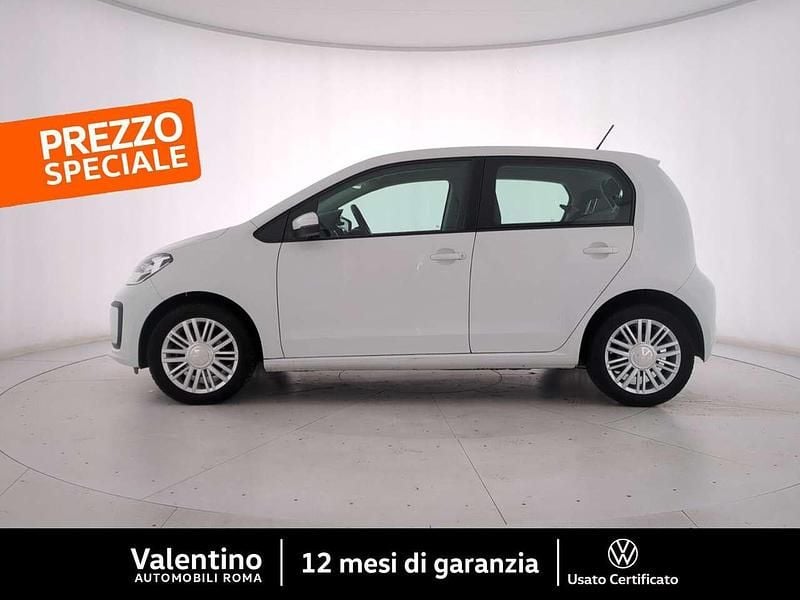 Usata VW up! Move 65 CV (47 kW) 2023 Bianco Utilitaria