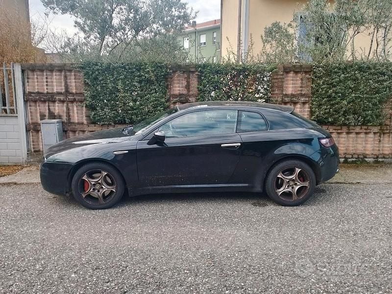 Usata Alfa Romeo Brera 2008 Nero Coupé