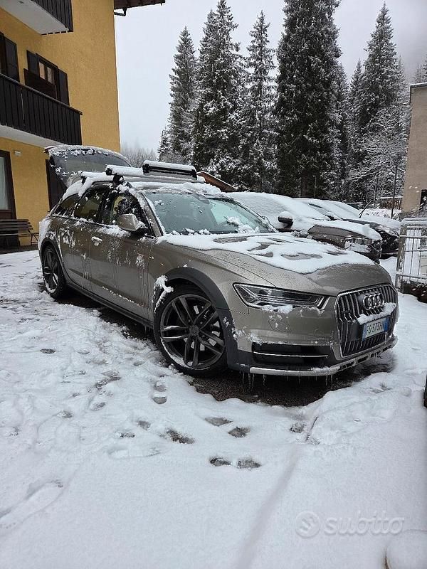 Usata Audi A6 Allroad 272 CV (200 kW) 2015 Grigio Station wagon