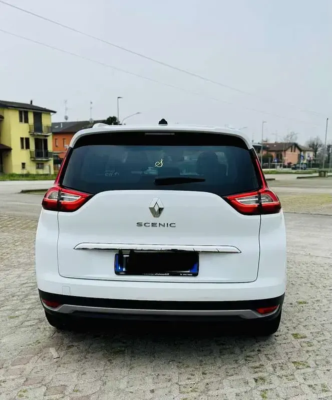 Usata Renault Scénic IV Experience 110 CV (80 kW) 2017 Bianco Monovolume