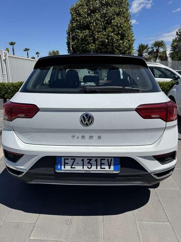 Usata VW T-Roc Advance 116 CV (85 kW) 2020 Bianco SUV
