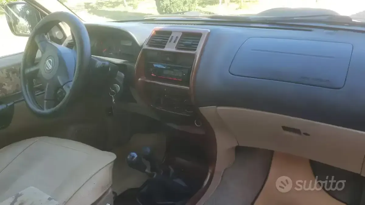 Usata Nissan Terrano 2002 Verde SUV