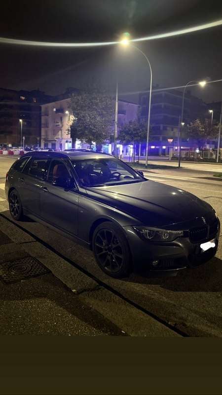 Grigio Usata 2018 BMW 340 M Sport Station wagon | 25.000 € - Immagine 1/3