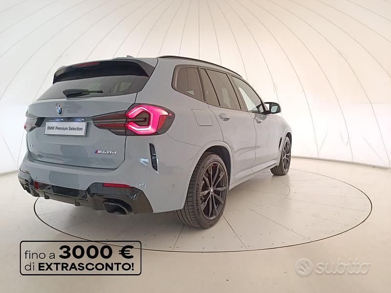 Usata BMW X3 Performance 2022 Grigio SUV
