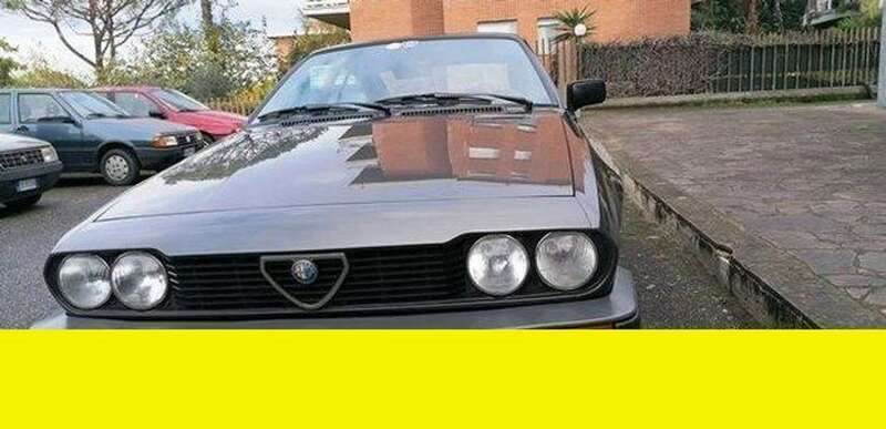 Usato 1982 Alfa Romeo Alfetta 2.0 Benzin 129 CV (18.500 €)