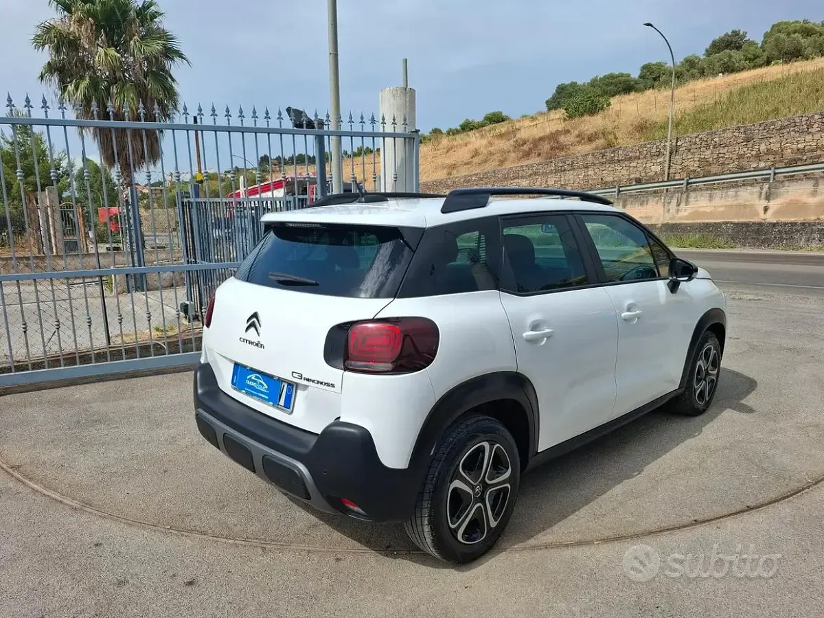 Usata Citroën C3 Aircross 120 CV (88 kW) 2022 Bianco SUV