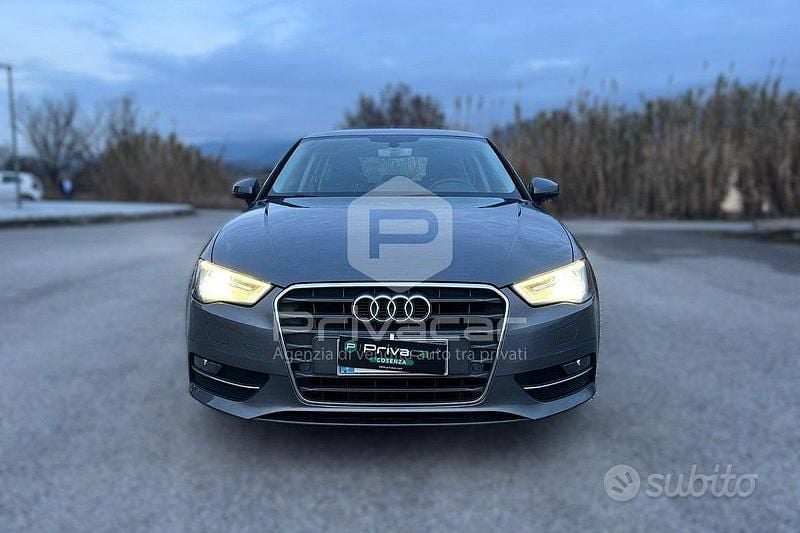 Usata Audi A3 Sportback Ambition 2016 Grigio Utilitaria
