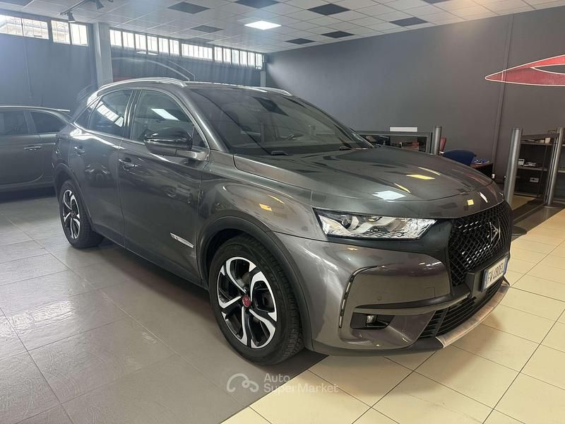 Usata DS Automobiles DS7 Crossback Grand Chic 177 CV (130 kW) 2019 Gray SUV